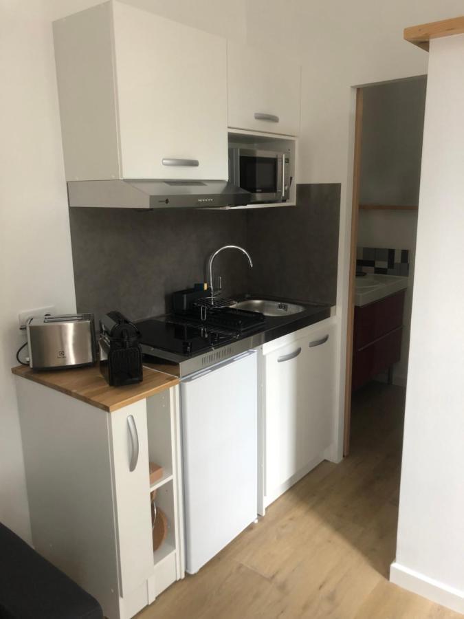 Superbe Studio Centre Ville La Rochelle, Au Calme Ла-Рошель Екстер'єр фото