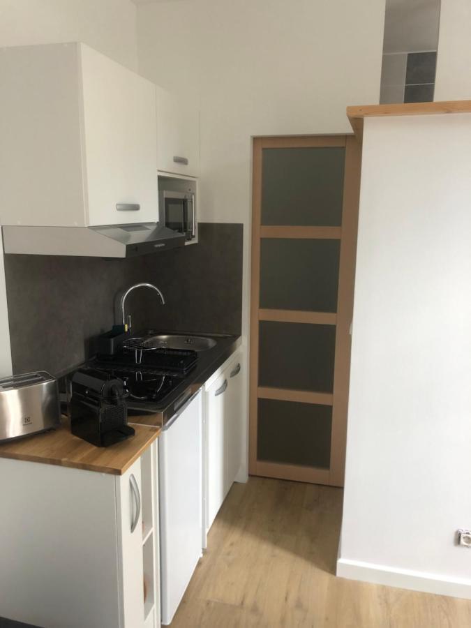 Superbe Studio Centre Ville La Rochelle, Au Calme Ла-Рошель Екстер'єр фото